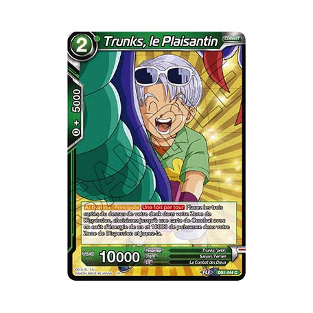 DB1-044 Trunks, le Plaisantin