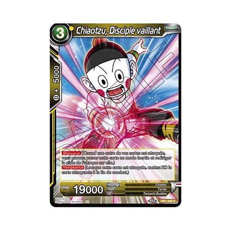 DB1-069 Chiaotzu, Disciple vaillant