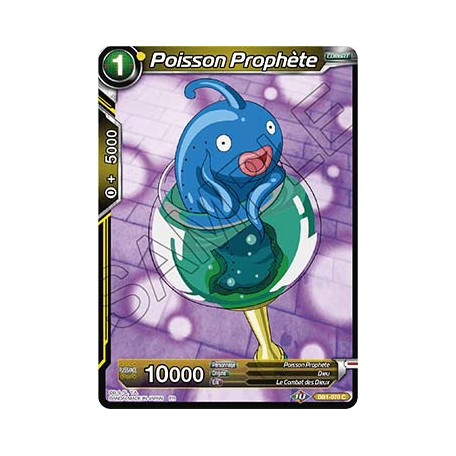 DB1-070 Poisson Prophète