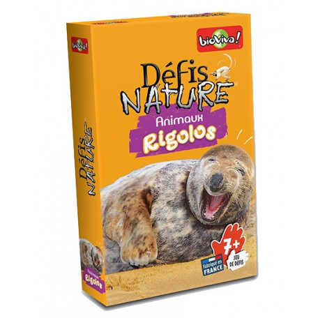 Défis Nature - Animaux rigolos