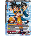 BT6-001 Son Goku et Vegeta / Gogeta SSB fusion parfaite