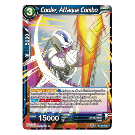 BT9-023 Cooler, Attaque Combo