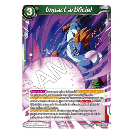 BT9-051 Impact artificiel