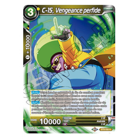 BT9-058 C-15, Vengeance perfide