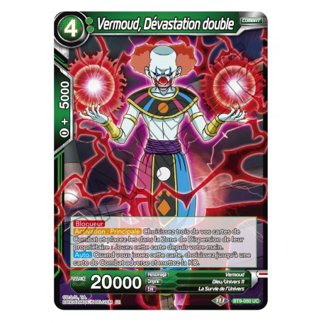 BT9-050 Vermoud, Dévastation double