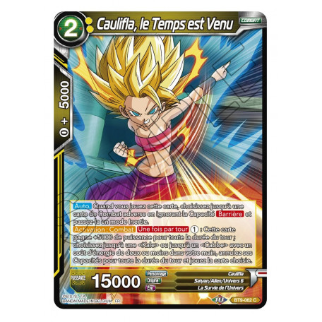 BT9-062 Caulifla, le Temps est Venu