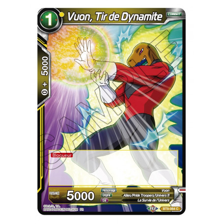 BT9-064 Vuon, Tir de Dynamite