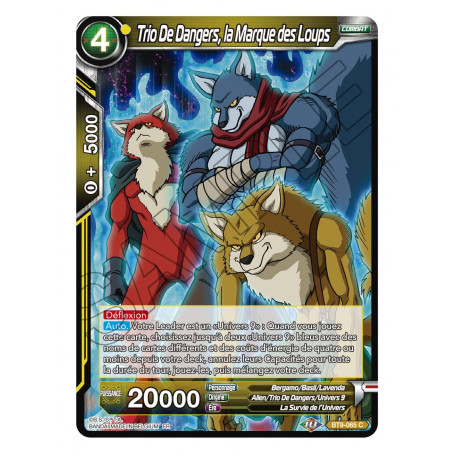 BT9-065 Trio De Dangers, la Marque des Loups