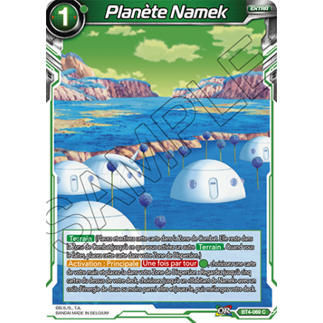 BT4-069 Planète Namek