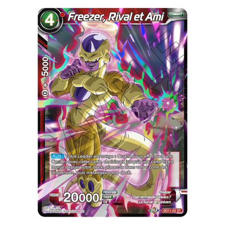 SD11-02 Freezer, Rival et Ami