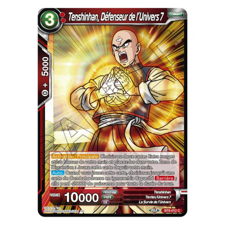 BT9-012 Tenshinhan, Défenseur de l’Univers 7