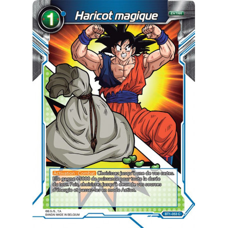 BT1-053 Haricot magique