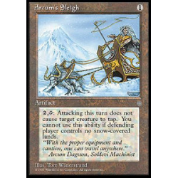 Arcum's Sleigh