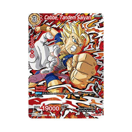 DB1-095 Cabbe, Tandem Saiyan