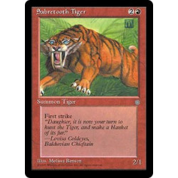 Sabretooth Tiger