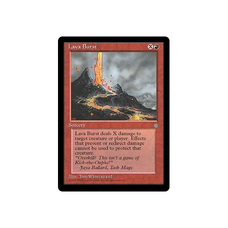 Lava Burst