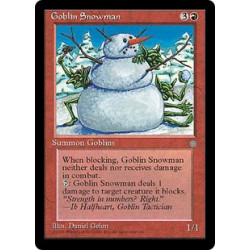 Goblin Snowman