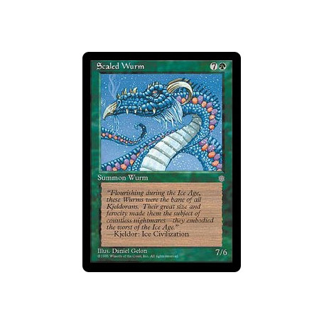 Scaled Wurm