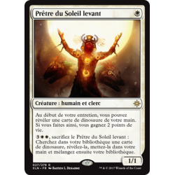 Prêtre du Soleil levant / Priest of the Wakening Sun