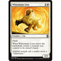 Whitemane Lion