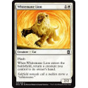 Whitemane Lion