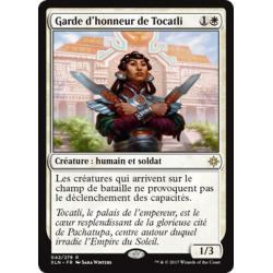 Garde d'honneur de Tocatli / Tocatli Honor Guard