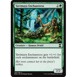 Yavimaya Enchantress