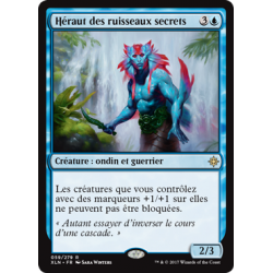 Héraut des ruisseaux secrets / Herald of Secret Streams