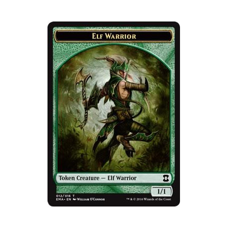 Elf Warrior 1/1