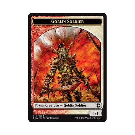 Goblin Soldier 1/1