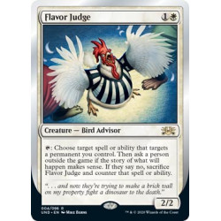 Flavor Judge