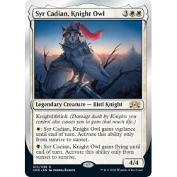 Syr Cadian, Knight Owl